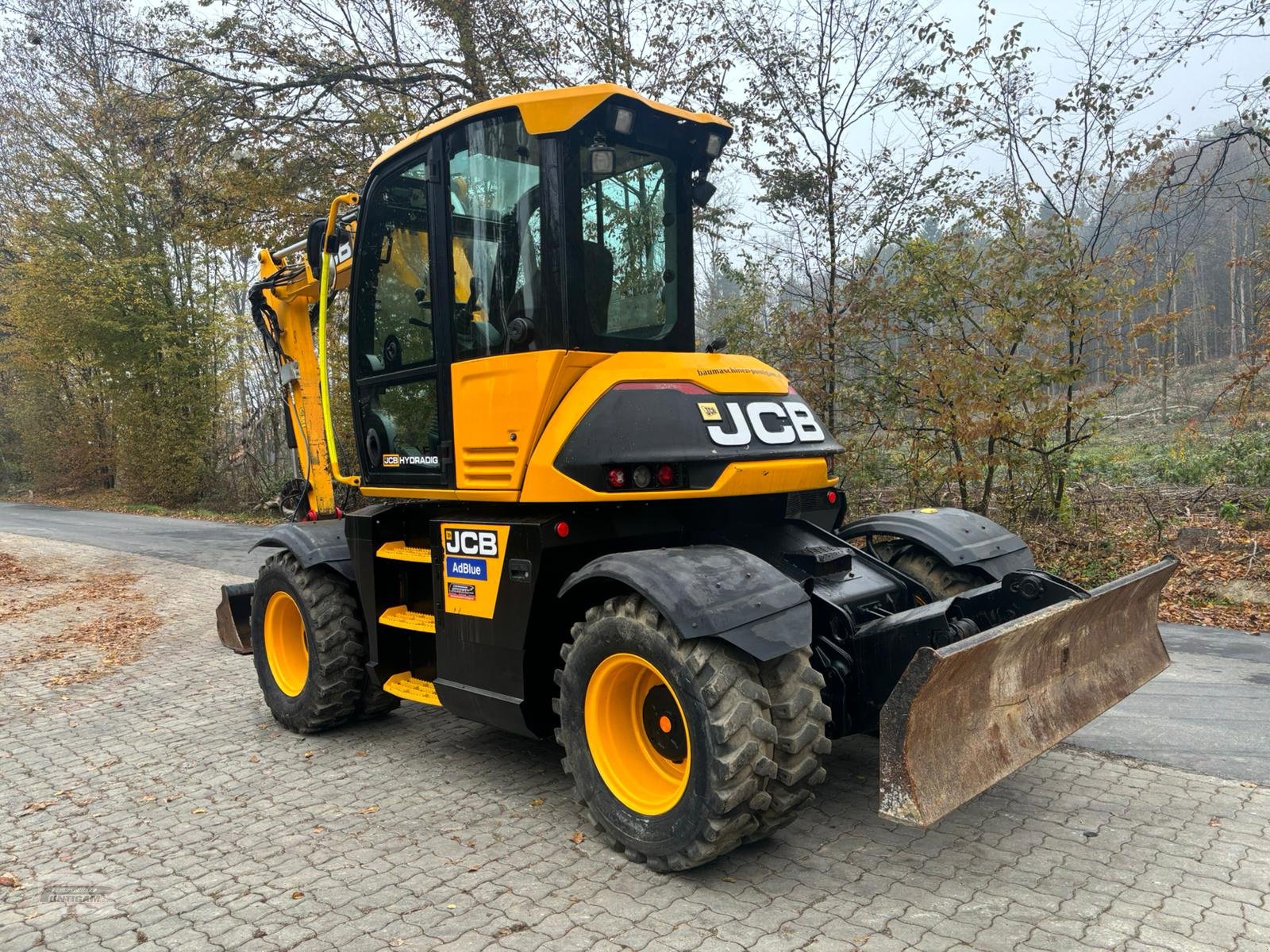 Mobilbagger des Typs JCB HD 110 WT 4F, Gebrauchtmaschine in Deutsch - Goritz (Bild 7)