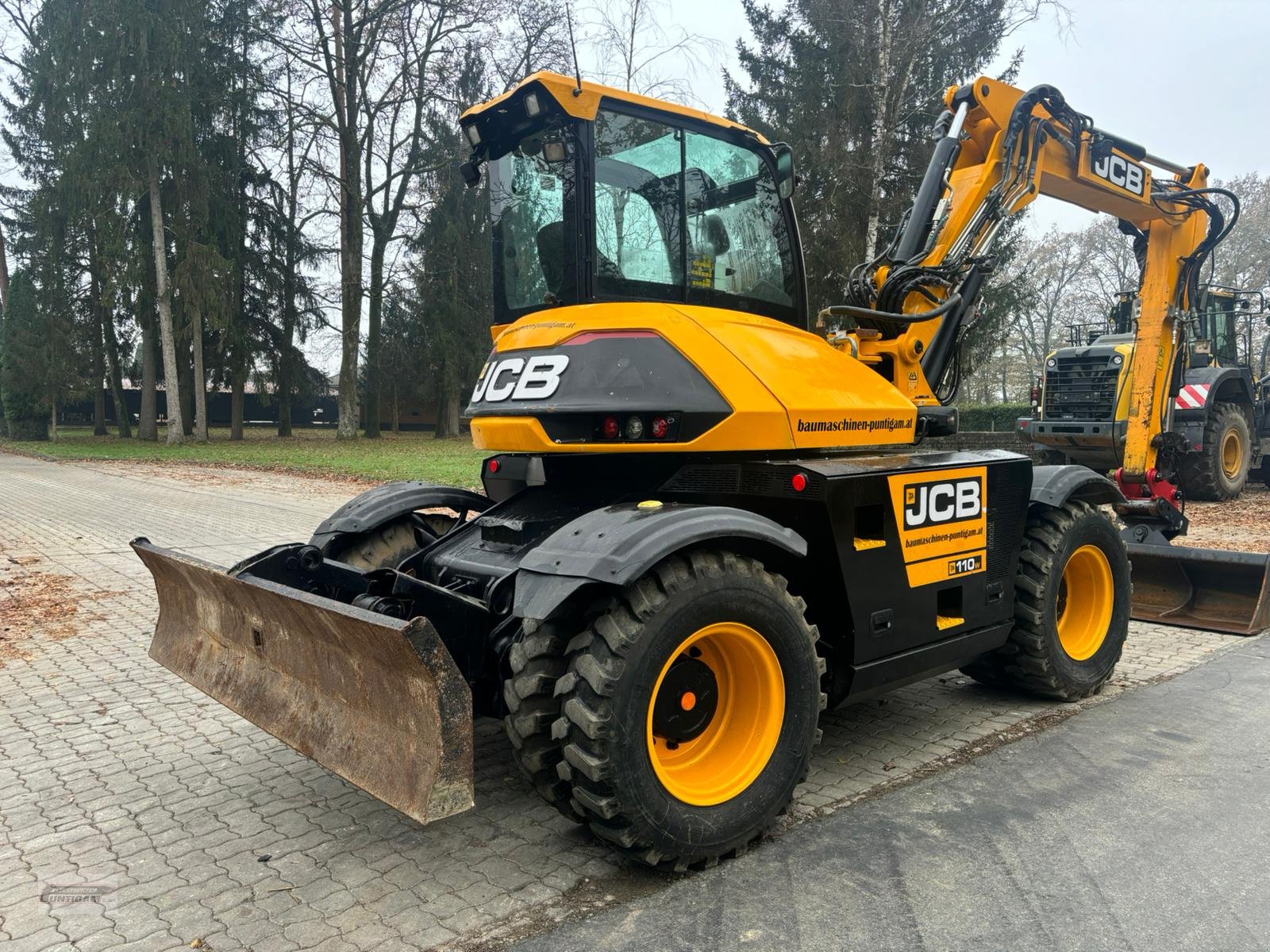 Mobilbagger des Typs JCB HD 110 WT 4F, Gebrauchtmaschine in Deutsch - Goritz (Bild 8)