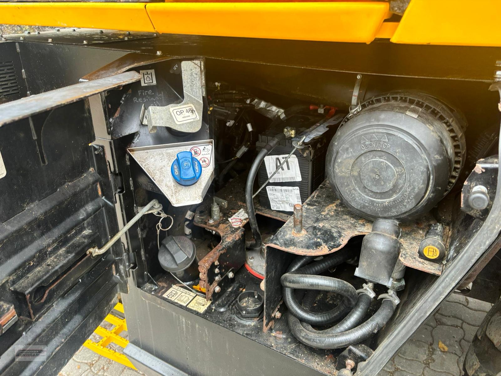 Mobilbagger des Typs JCB HD 110 WT 4F, Gebrauchtmaschine in Deutsch - Goritz (Bild 11)