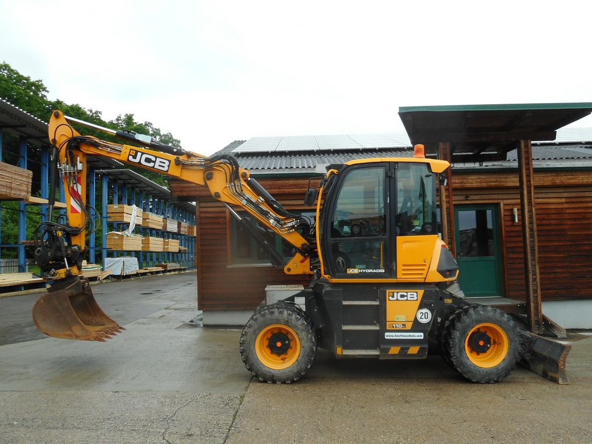 Mobilbagger типа JCB HD110W mit ROTOTILT!! ( 11.545kg ), Gebrauchtmaschine в St. Nikolai ob Draßling (Фотография 1)