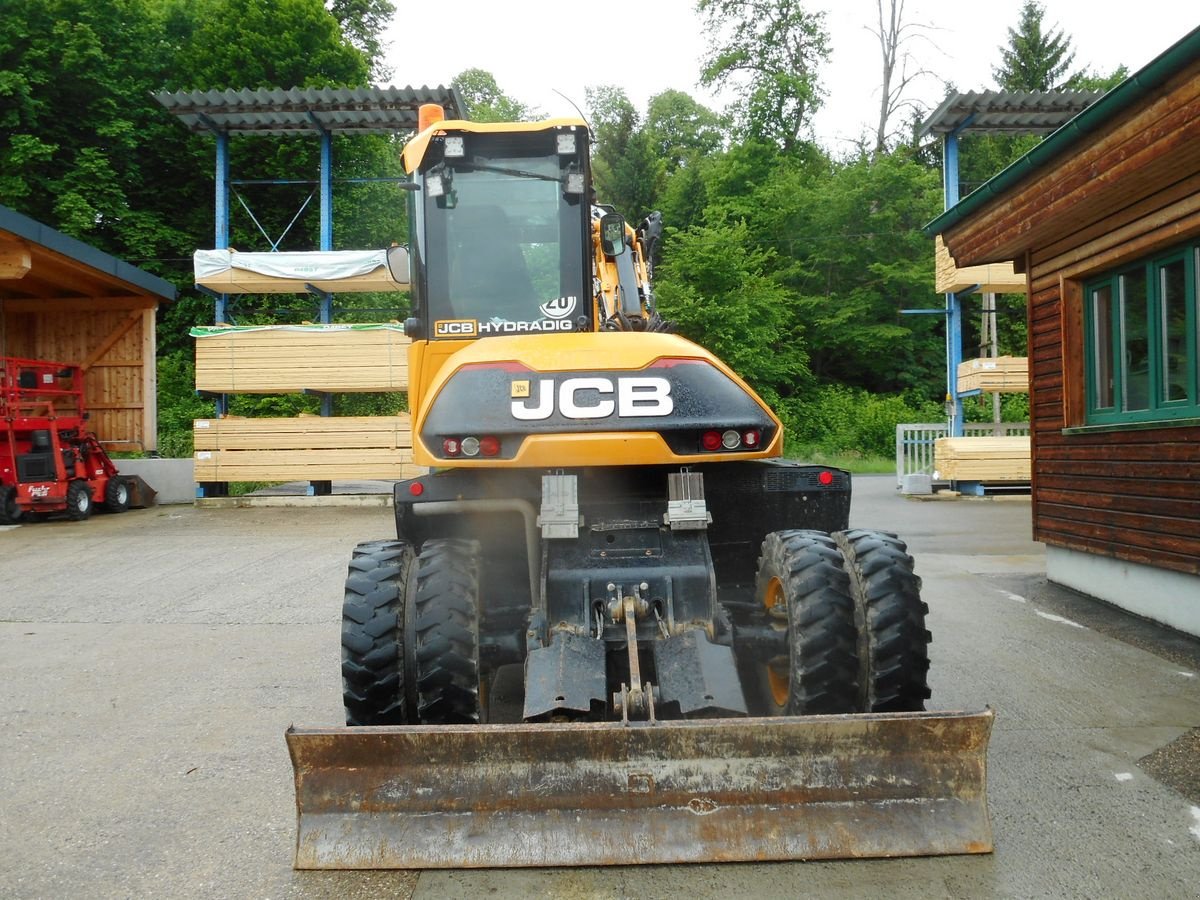 Mobilbagger типа JCB HD110W mit ROTOTILT!! ( 11.545kg ), Gebrauchtmaschine в St. Nikolai ob Draßling (Фотография 3)