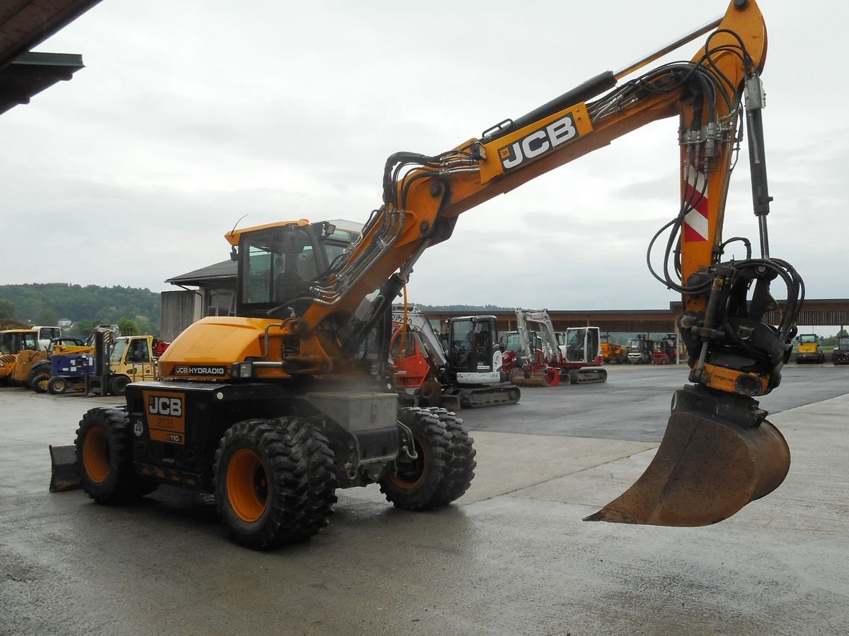 Mobilbagger типа JCB HD110W mit ROTOTILT!! ( 11.545kg ), Gebrauchtmaschine в St. Nikolai ob Draßling (Фотография 5)