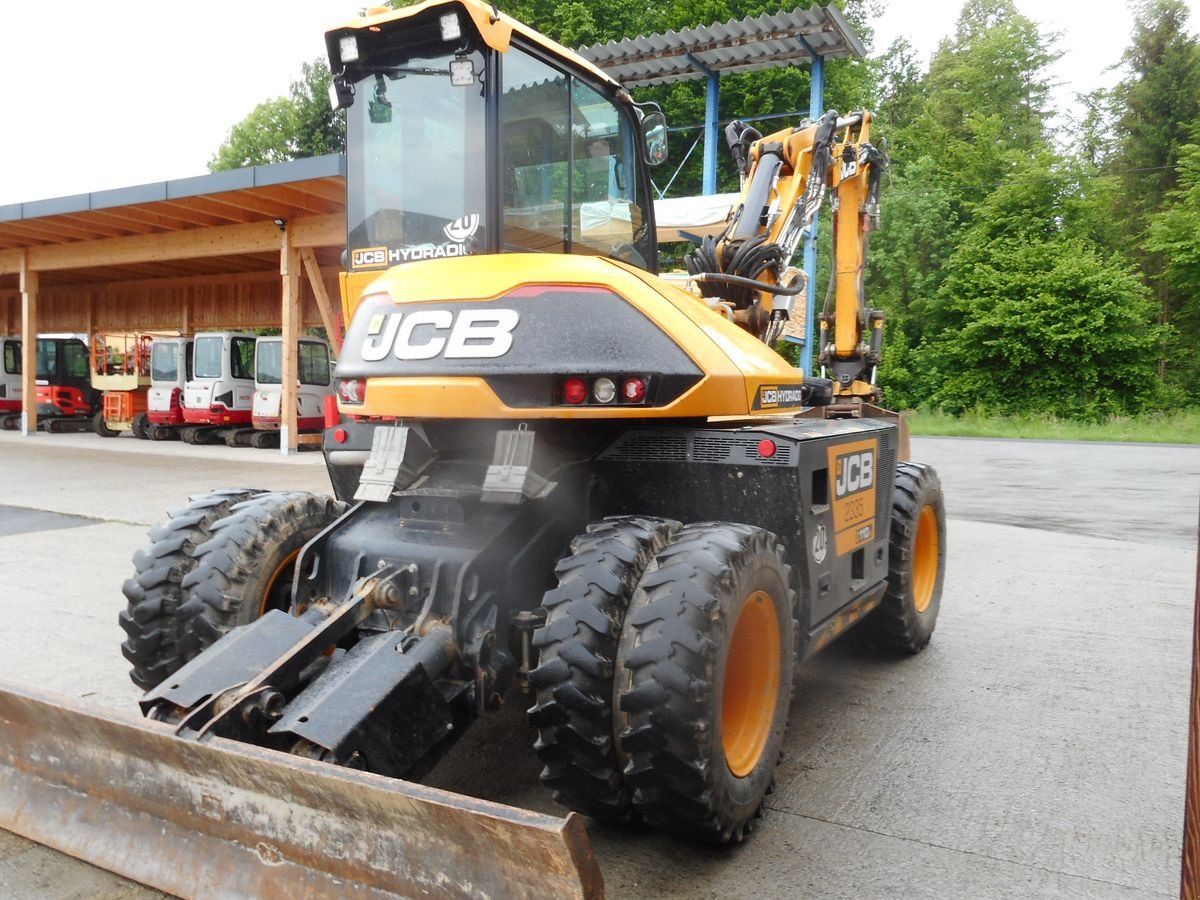 Mobilbagger типа JCB HD110W mit ROTOTILT!! ( 11.545kg ), Gebrauchtmaschine в St. Nikolai ob Draßling (Фотография 4)