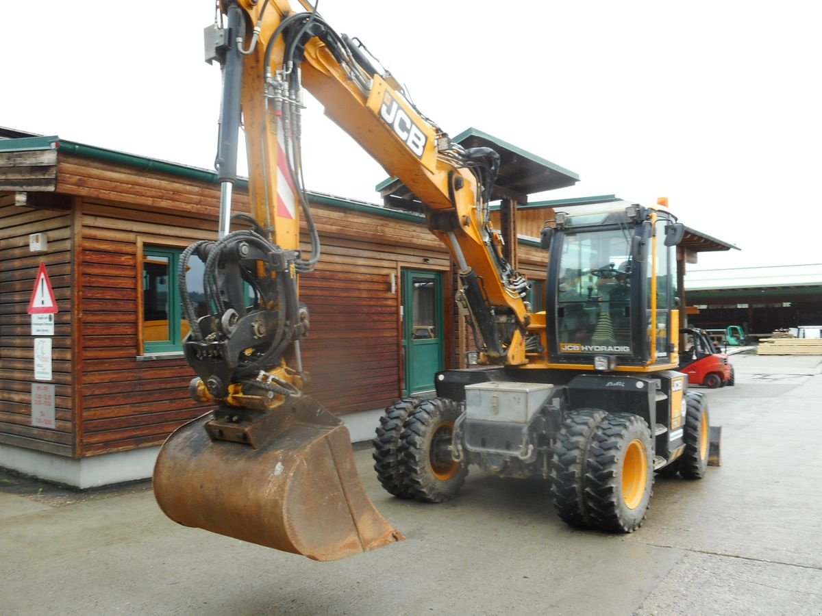 Mobilbagger типа JCB HD110W mit ROTOTILT!! ( 11.545kg ), Gebrauchtmaschine в St. Nikolai ob Draßling (Фотография 2)