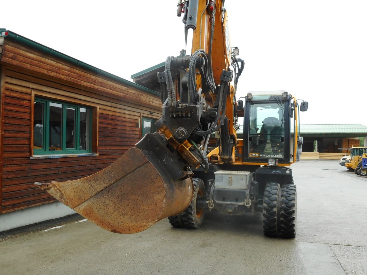 Mobilbagger typu JCB HD110W mit ROTOTILT!! ( 11.545kg ), Gebrauchtmaschine v St. Nikolai ob Draßling (Obrázok 7)