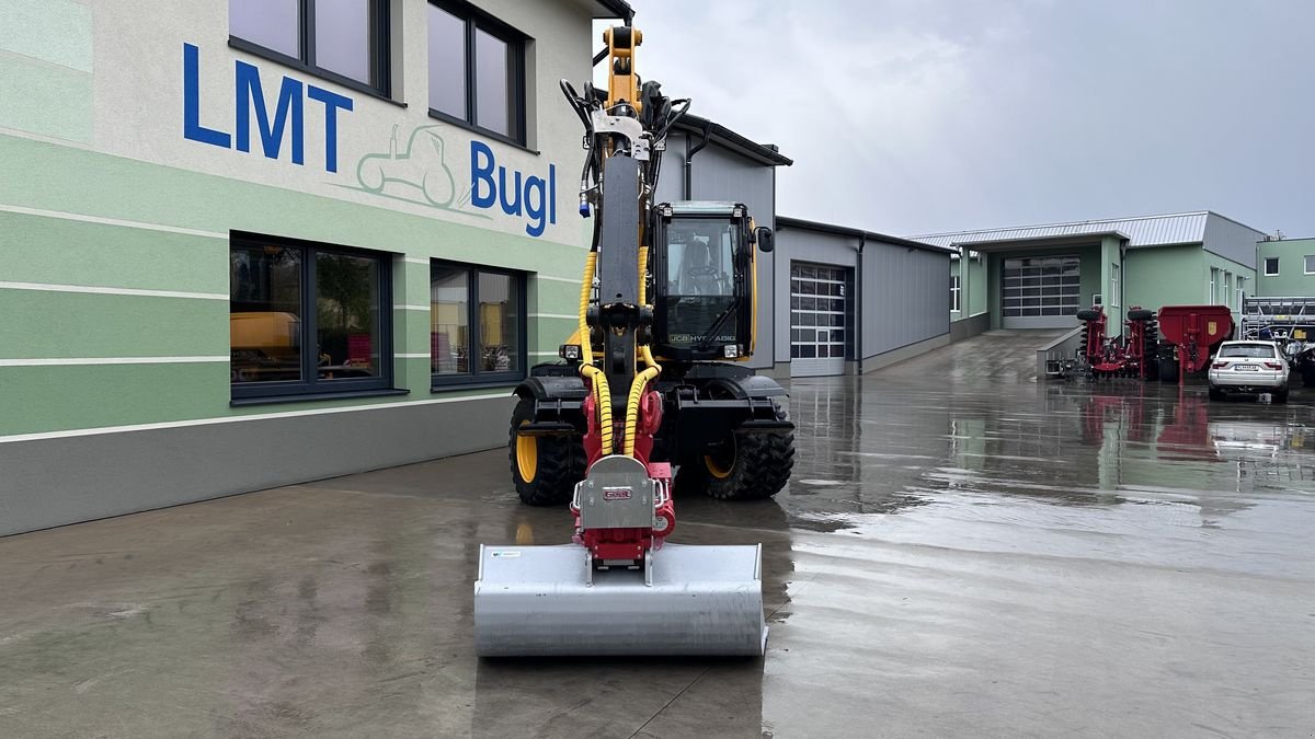 Mobilbagger des Typs JCB Hydradig 110W, Gebrauchtmaschine in Hürm (Bild 5)