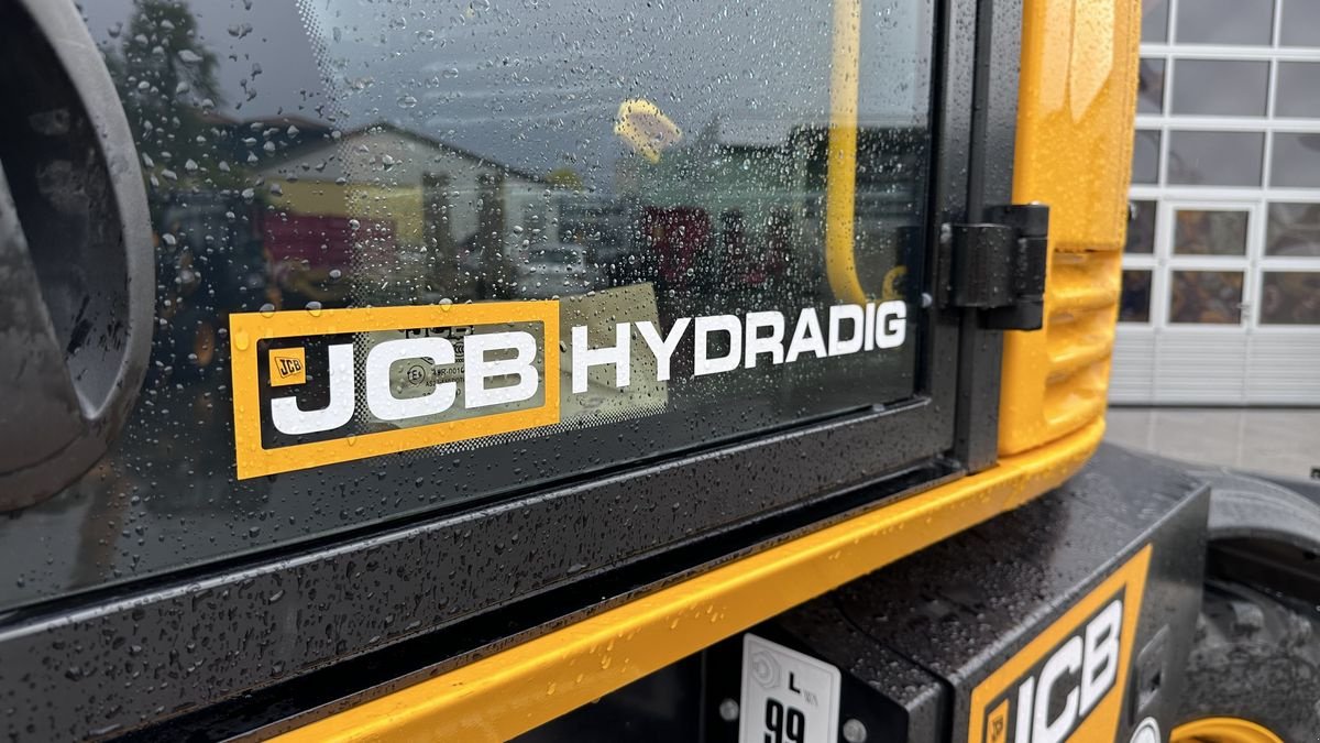 Mobilbagger του τύπου JCB Hydradig 110W, Gebrauchtmaschine σε Hürm (Φωτογραφία 4)