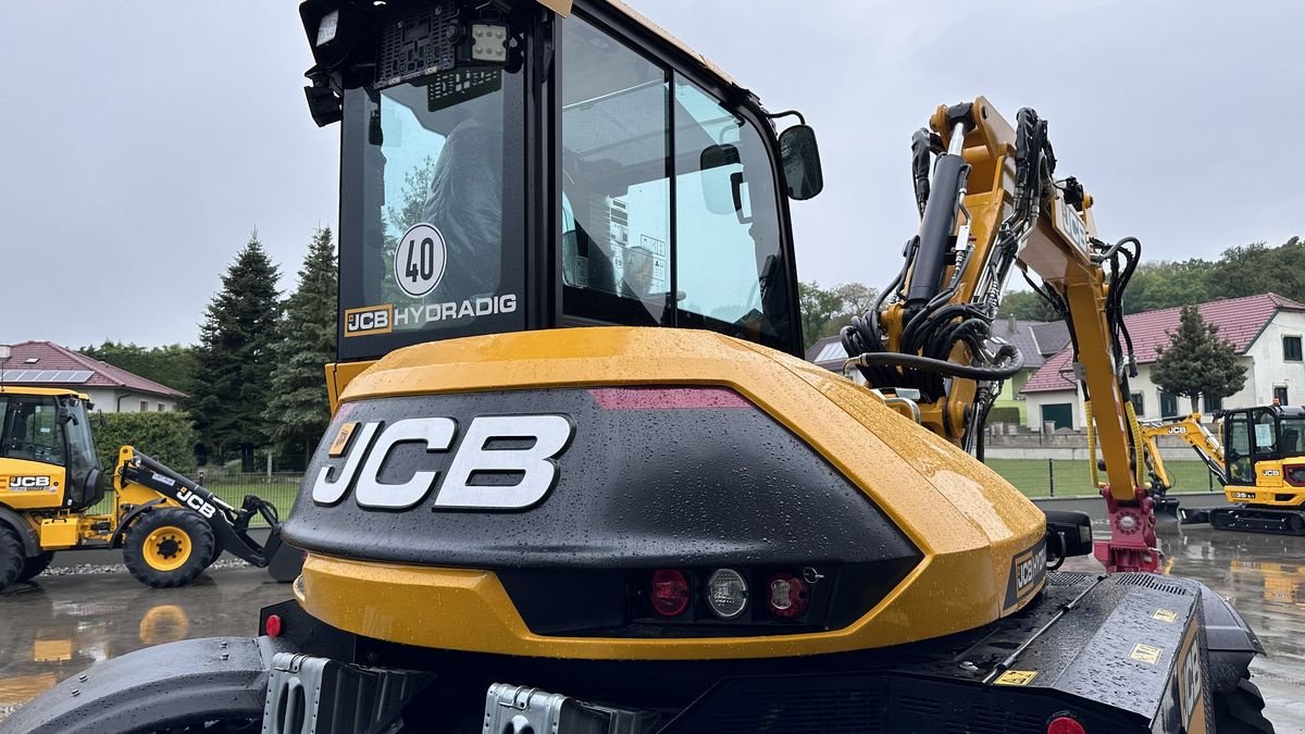 Mobilbagger du type JCB Hydradig 110W, Gebrauchtmaschine en Hürm (Photo 17)