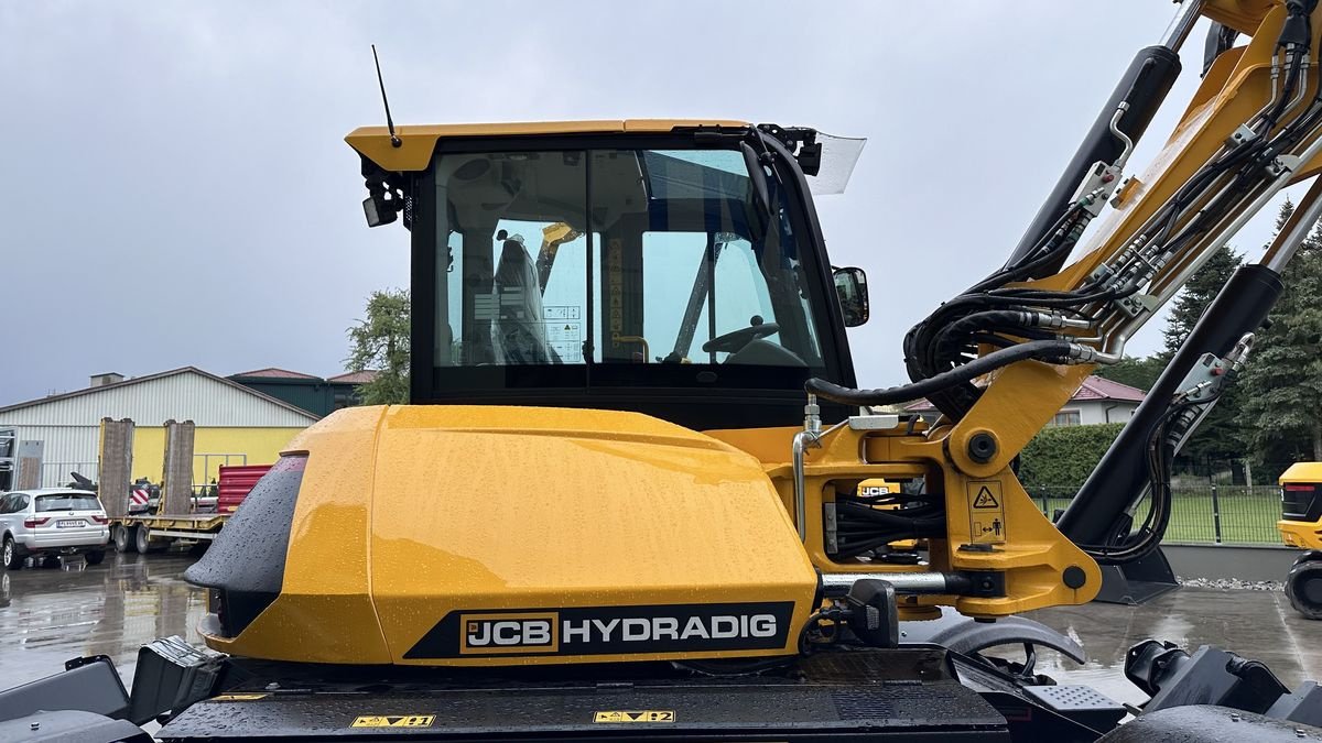 Mobilbagger du type JCB Hydradig 110W, Gebrauchtmaschine en Hürm (Photo 13)