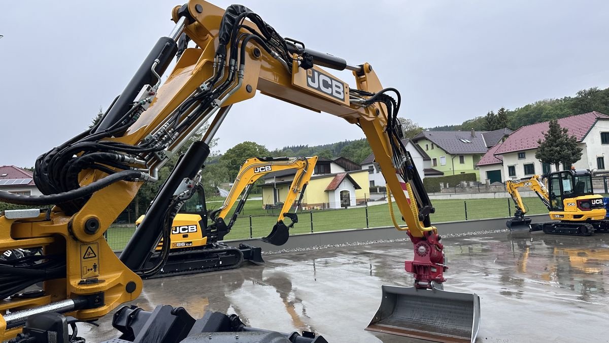 Mobilbagger Türe ait JCB Hydradig 110W, Gebrauchtmaschine içinde Hürm (resim 11)