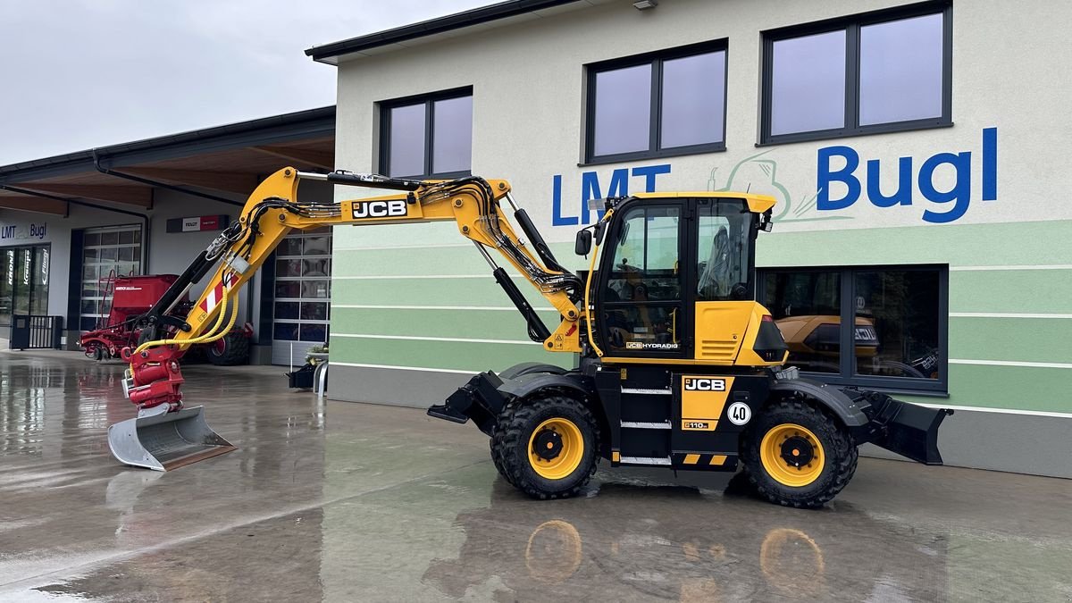 Mobilbagger van het type JCB Hydradig 110W, Gebrauchtmaschine in Hürm (Foto 1)