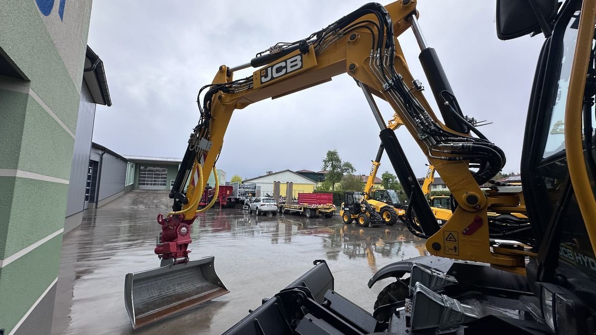 Mobilbagger van het type JCB Hydradig 110W, Gebrauchtmaschine in Hürm (Foto 27)