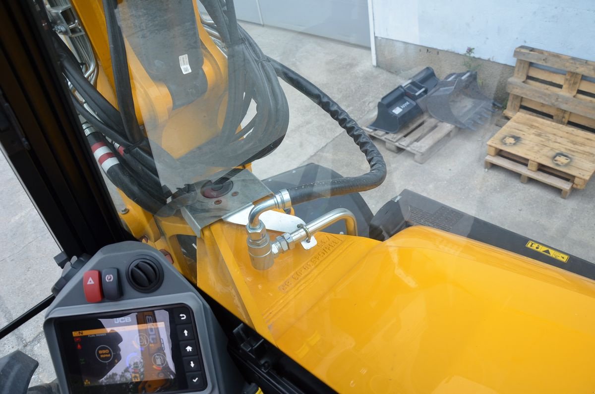 Mobilbagger a típus JCB Hydradig 110W, Neumaschine ekkor: Wien (Kép 10)