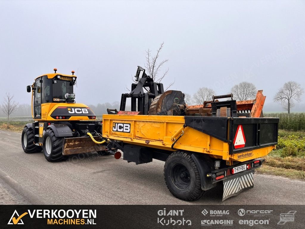 Mobilbagger typu JCB Hydradig 110WT SV Full options, Gebrauchtmaschine v Vessem (Obrázok 3)