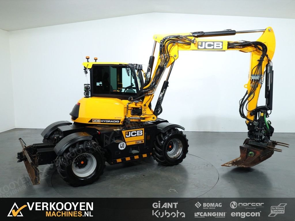 Mobilbagger typu JCB Hydradig 110WT SV Full options, Gebrauchtmaschine v Vessem (Obrázok 7)