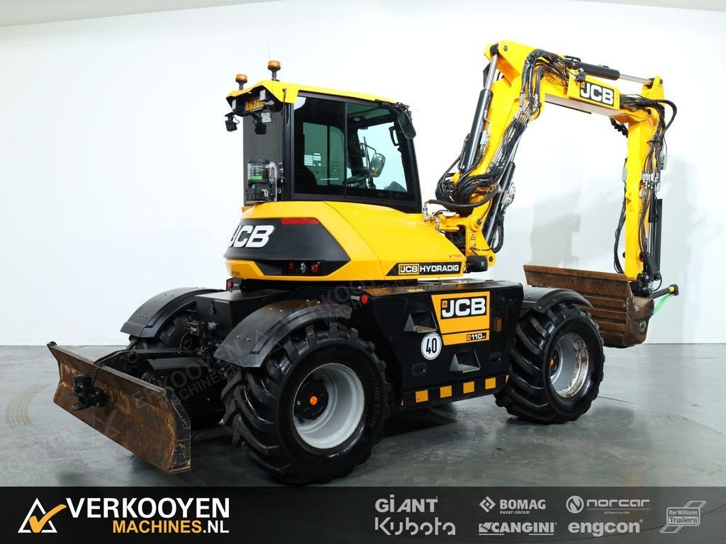 Mobilbagger typu JCB Hydradig 110WT SV Full options, Gebrauchtmaschine v Vessem (Obrázok 11)