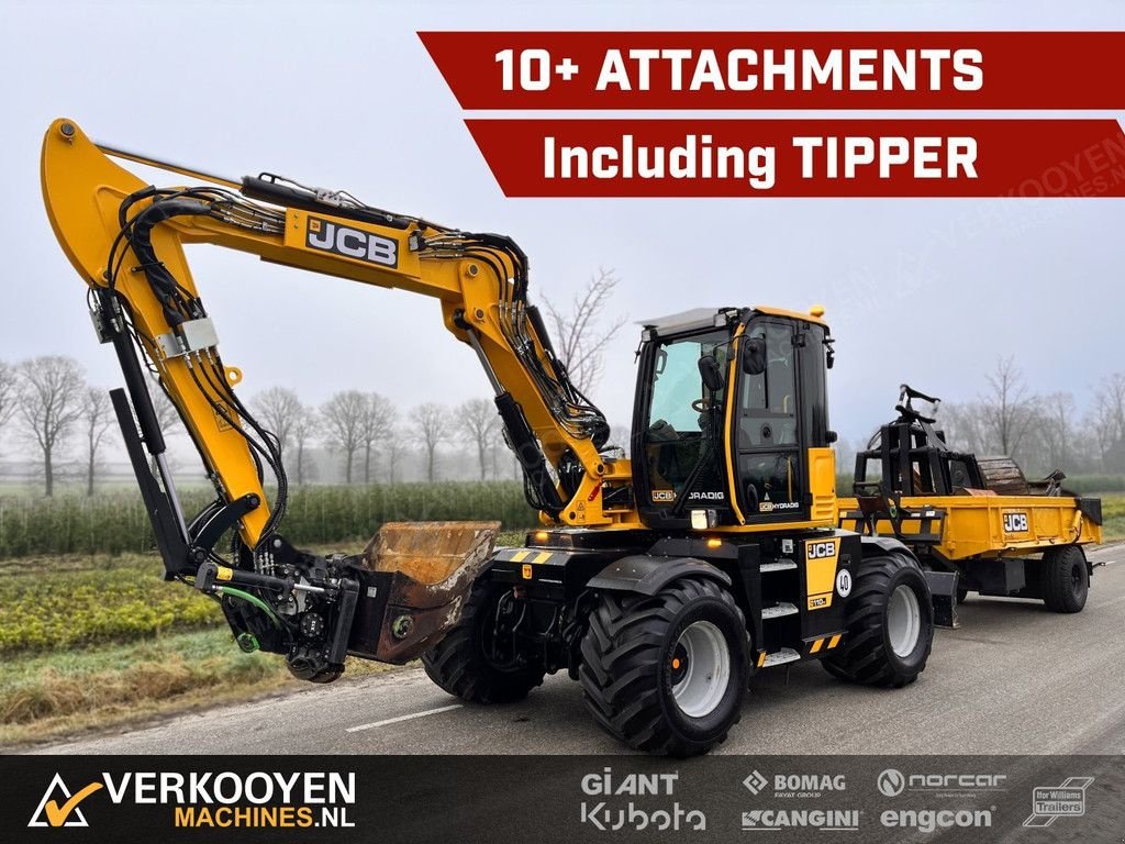 Mobilbagger typu JCB Hydradig 110WT SV Full options, Gebrauchtmaschine v Vessem (Obrázok 1)