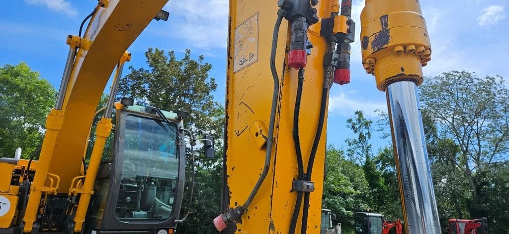 Mobilbagger del tipo JCB JS 130 W, Gebrauchtmaschine en Scharsterbrug (Imagen 7)