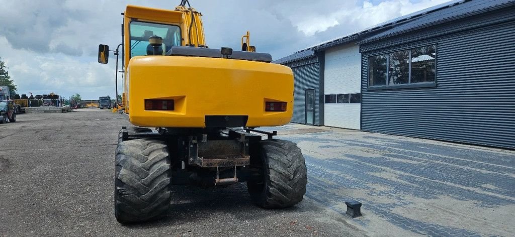 Mobilbagger del tipo JCB JS 130 W, Gebrauchtmaschine en Scharsterbrug (Imagen 4)