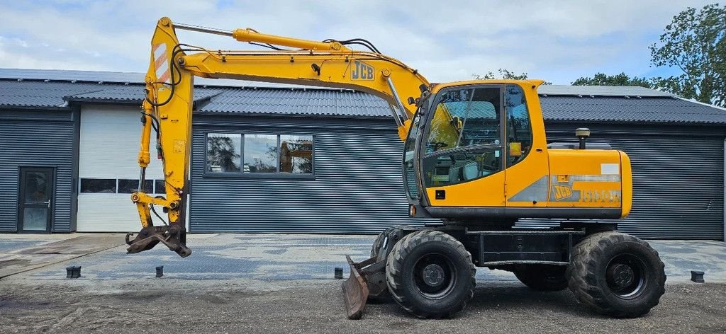 Mobilbagger типа JCB JS 130 W, Gebrauchtmaschine в Scharsterbrug (Фотография 1)