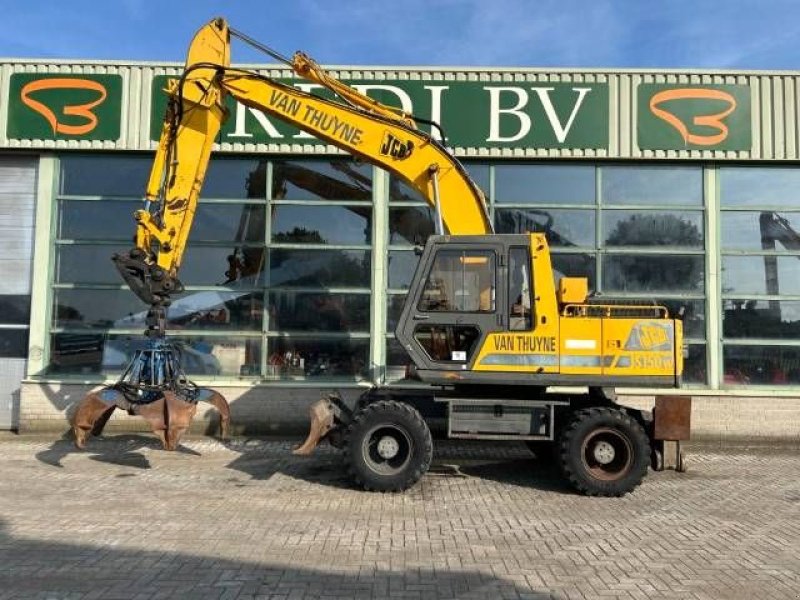 Mobilbagger van het type JCB JS 150 W, Gebrauchtmaschine in Roosendaal (Foto 5)