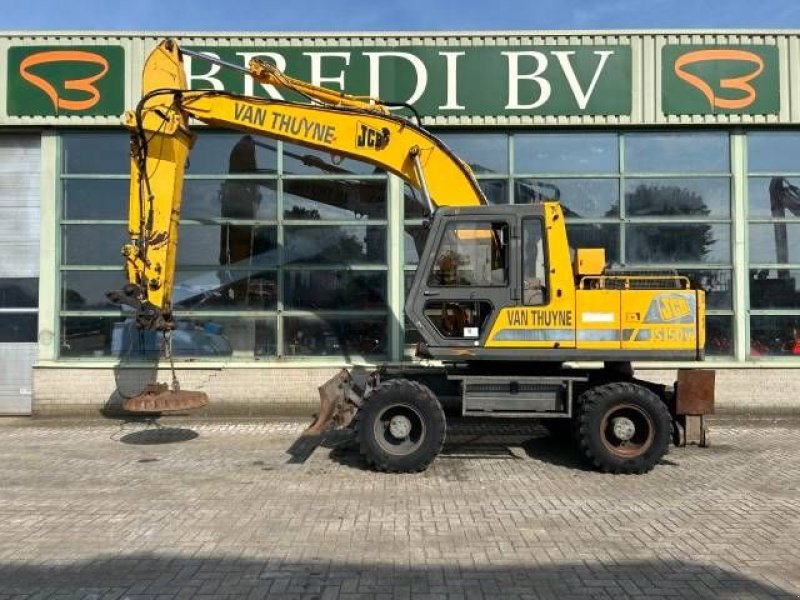 Mobilbagger van het type JCB JS 150 W, Gebrauchtmaschine in Roosendaal (Foto 7)