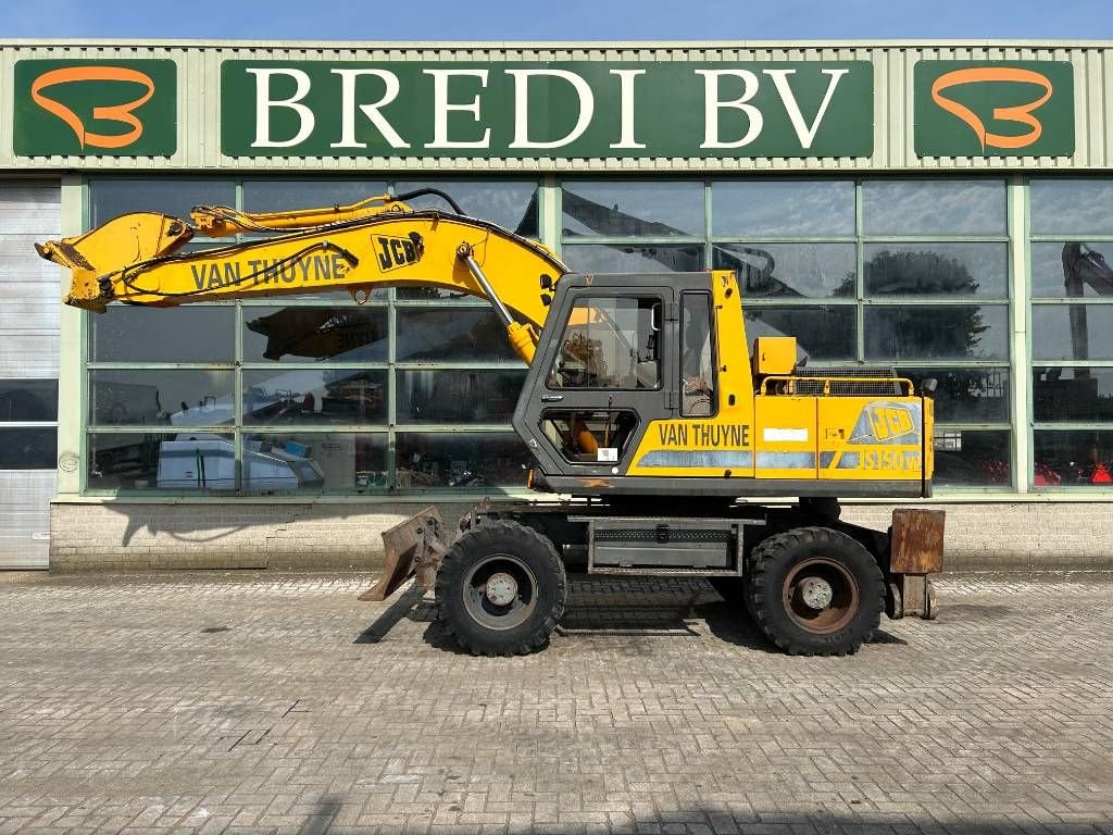 Mobilbagger του τύπου JCB JS 150 W, Gebrauchtmaschine σε Roosendaal (Φωτογραφία 3)