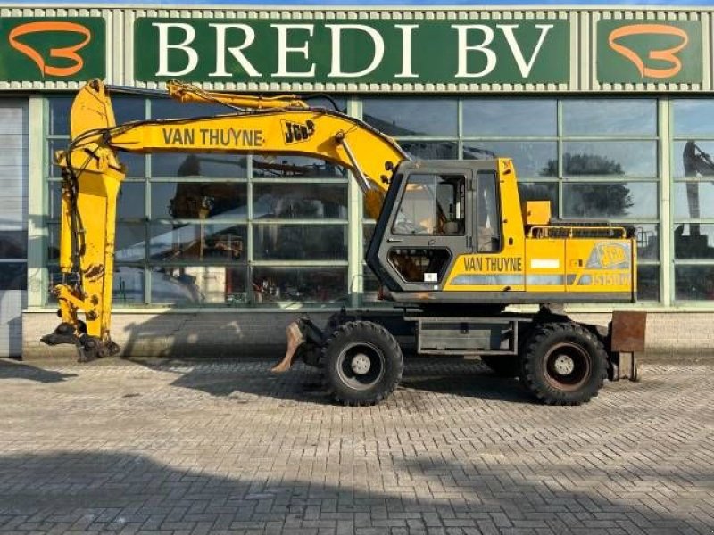 Mobilbagger van het type JCB JS 150 W, Gebrauchtmaschine in Roosendaal (Foto 1)