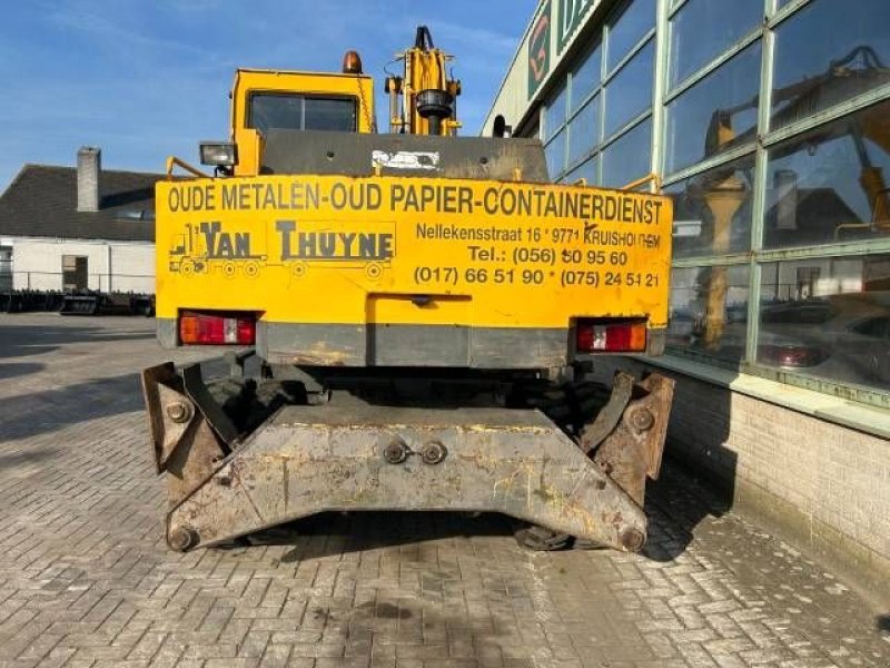 Mobilbagger tip JCB JS 150 W, Gebrauchtmaschine in Roosendaal (Poză 10)