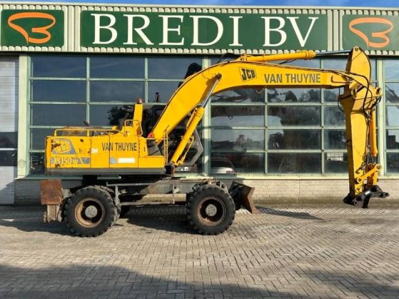 Mobilbagger typu JCB JS 150 W, Gebrauchtmaschine w Roosendaal (Zdjęcie 2)