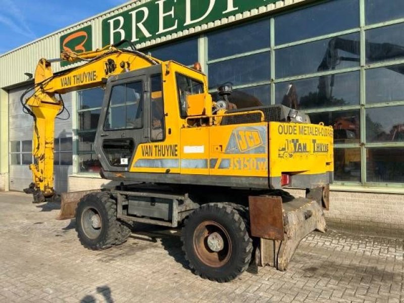 Mobilbagger des Typs JCB JS 150 W, Gebrauchtmaschine in Roosendaal (Bild 9)