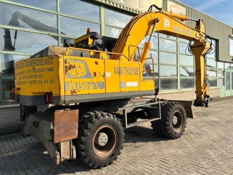 Mobilbagger Türe ait JCB JS 150 W, Gebrauchtmaschine içinde Roosendaal (resim 11)