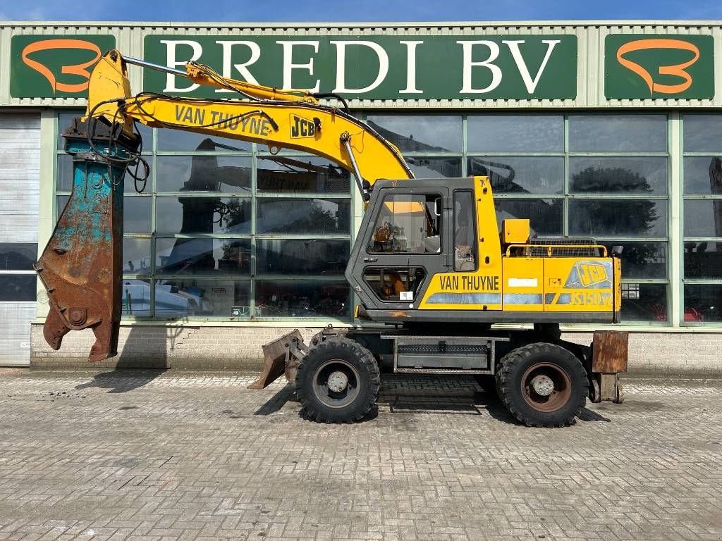 Mobilbagger типа JCB JS 150 W, Gebrauchtmaschine в Roosendaal (Фотография 8)