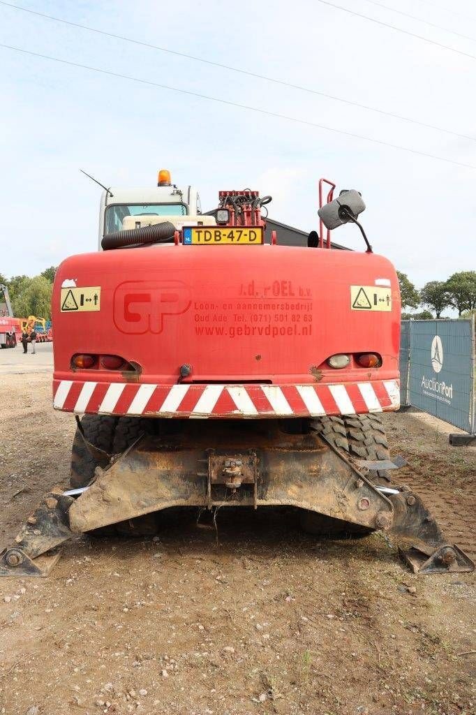 Mobilbagger a típus JCB JS 175 W, Gebrauchtmaschine ekkor: Antwerpen (Kép 4)