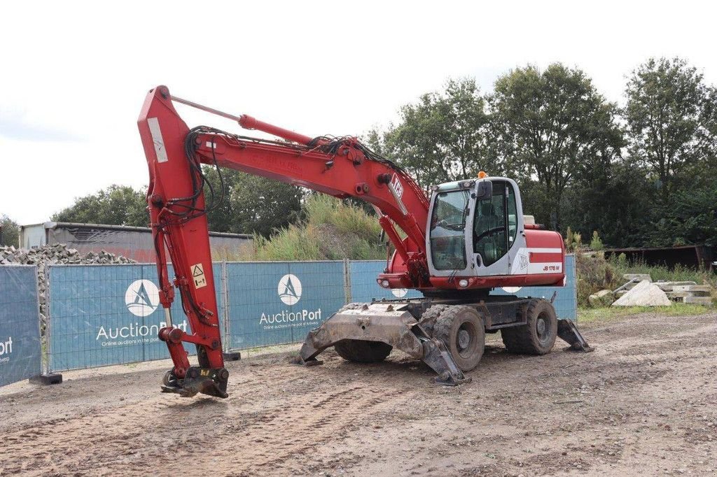 Mobilbagger des Typs JCB JS 175 W, Gebrauchtmaschine in Antwerpen (Bild 9)