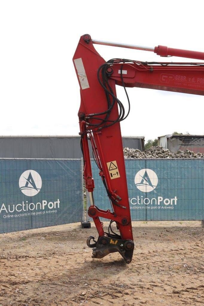 Mobilbagger du type JCB JS 175 W, Gebrauchtmaschine en Antwerpen (Photo 11)