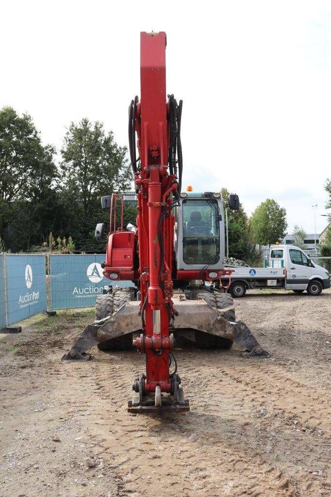 Mobilbagger des Typs JCB JS 175 W, Gebrauchtmaschine in Antwerpen (Bild 8)