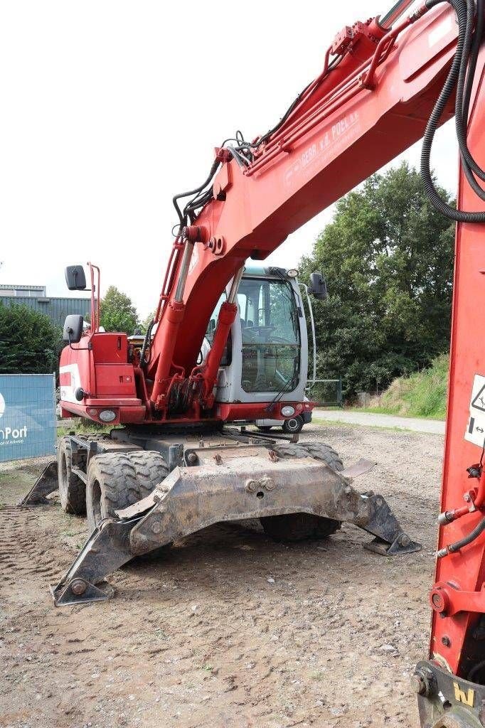 Mobilbagger Türe ait JCB JS 175 W, Gebrauchtmaschine içinde Antwerpen (resim 7)