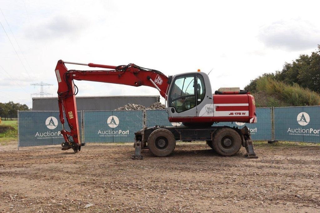 Mobilbagger Türe ait JCB JS 175 W, Gebrauchtmaschine içinde Antwerpen (resim 2)