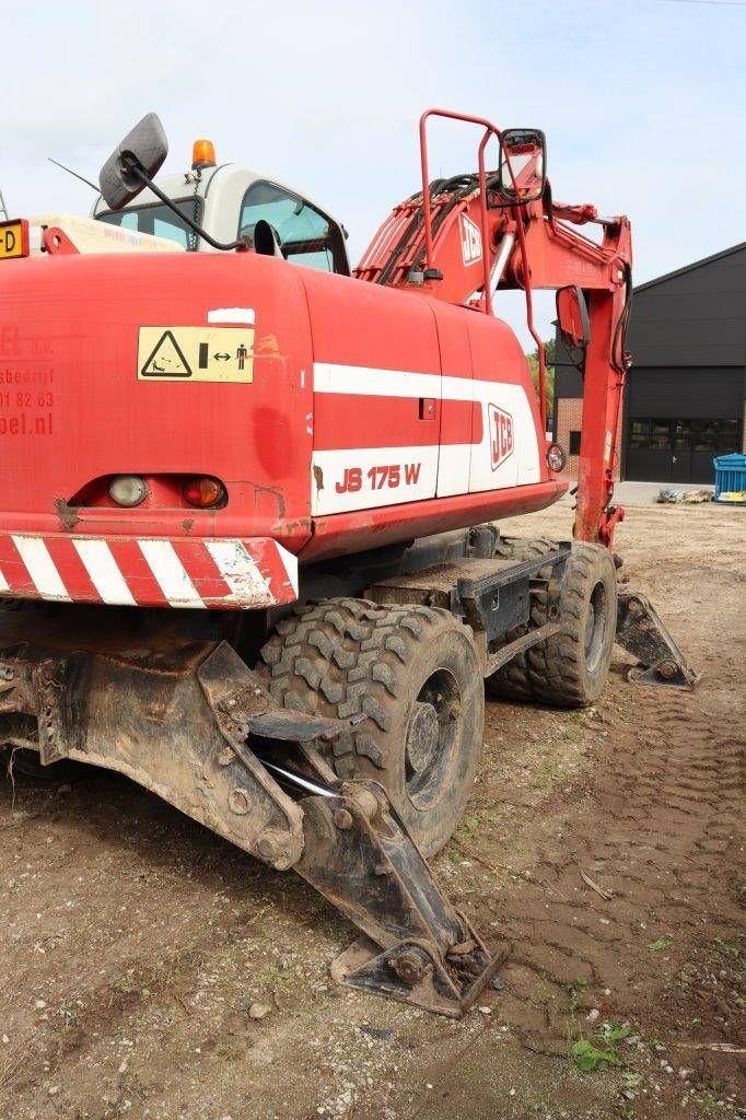 Mobilbagger Türe ait JCB JS 175 W, Gebrauchtmaschine içinde Antwerpen (resim 5)