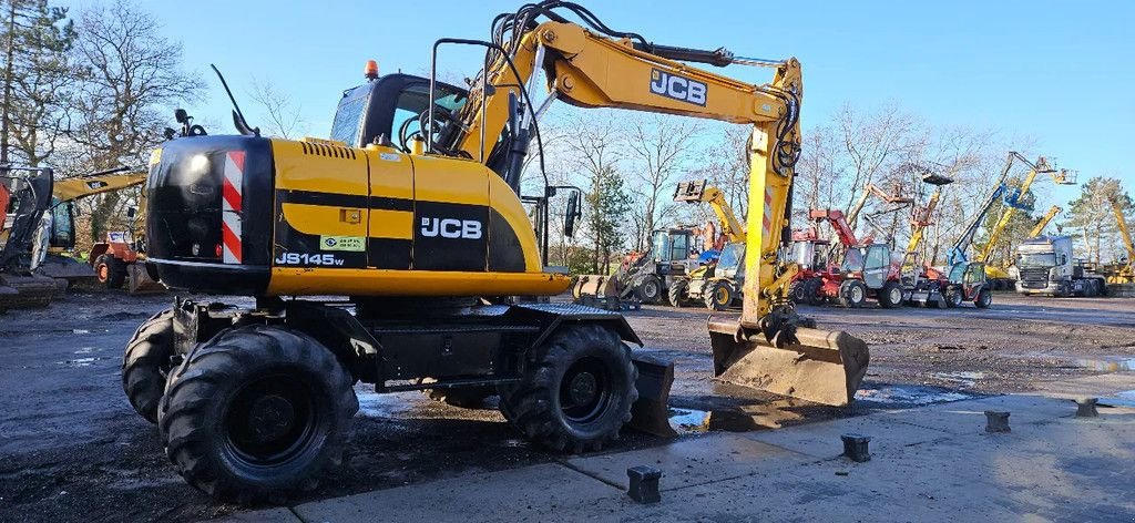 Mobilbagger tip JCB JS145 W, Gebrauchtmaschine in Scharsterbrug (Poză 3)