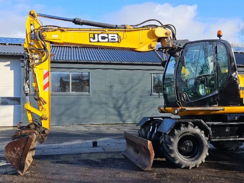 Mobilbagger tip JCB JS145 W, Gebrauchtmaschine in Scharsterbrug