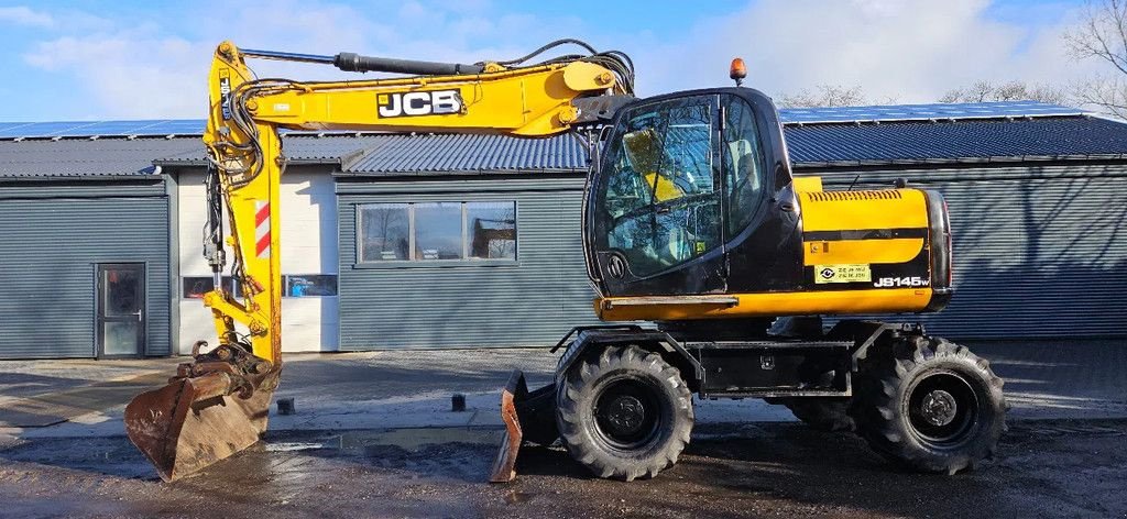 Mobilbagger tip JCB JS145 W, Gebrauchtmaschine in Scharsterbrug (Poză 2)