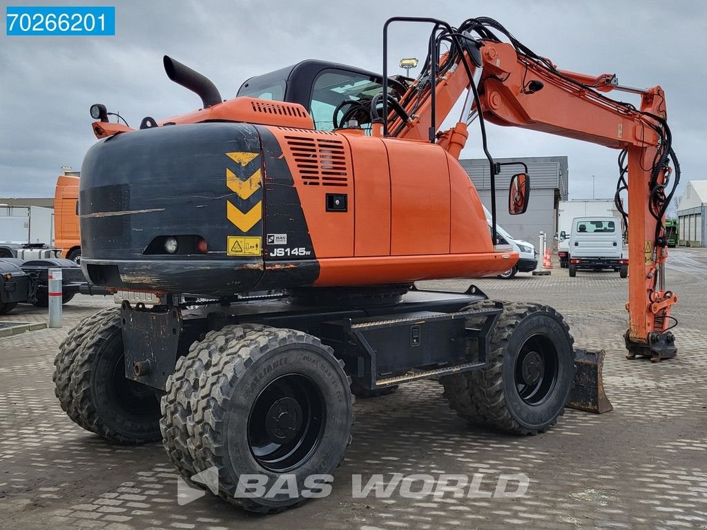 Mobilbagger of the type JCB JS145 W, Gebrauchtmaschine in Veghel (Picture 7)