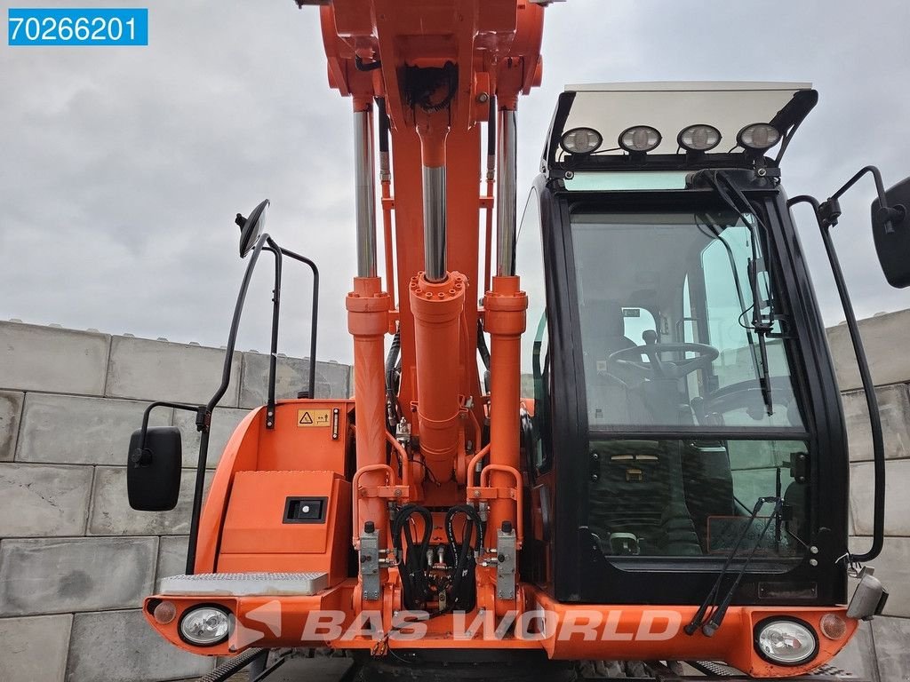 Mobilbagger of the type JCB JS145 W, Gebrauchtmaschine in Veghel (Picture 8)