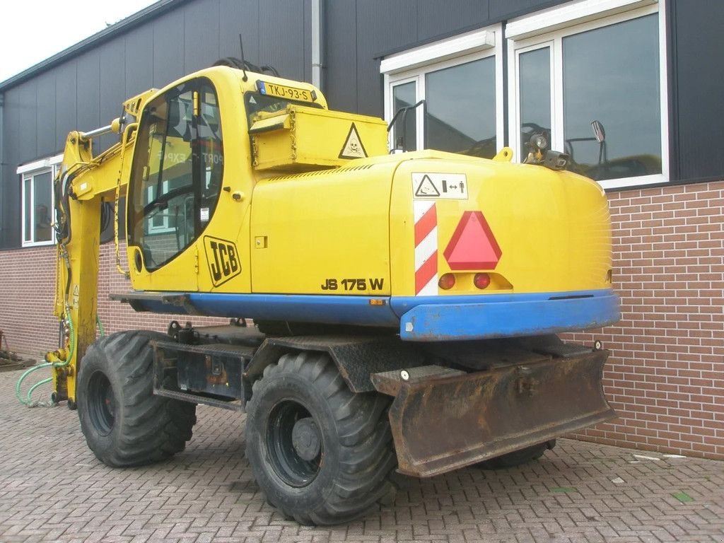 Mobilbagger typu JCB JS175W, Gebrauchtmaschine v Barneveld (Obrázok 2)