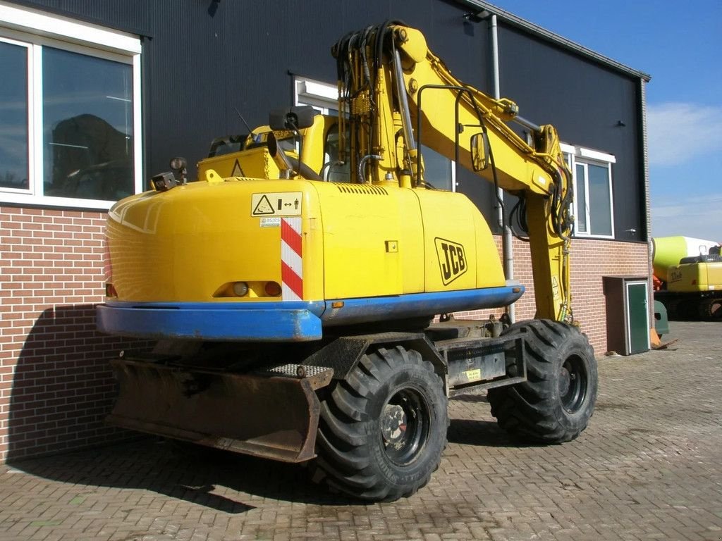 Mobilbagger typu JCB JS175W, Gebrauchtmaschine w Barneveld (Zdjęcie 3)