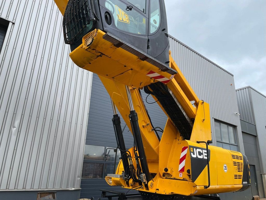 Mobilbagger des Typs JCB JS200W Material Handler, Gebrauchtmaschine in Velddriel (Bild 9)