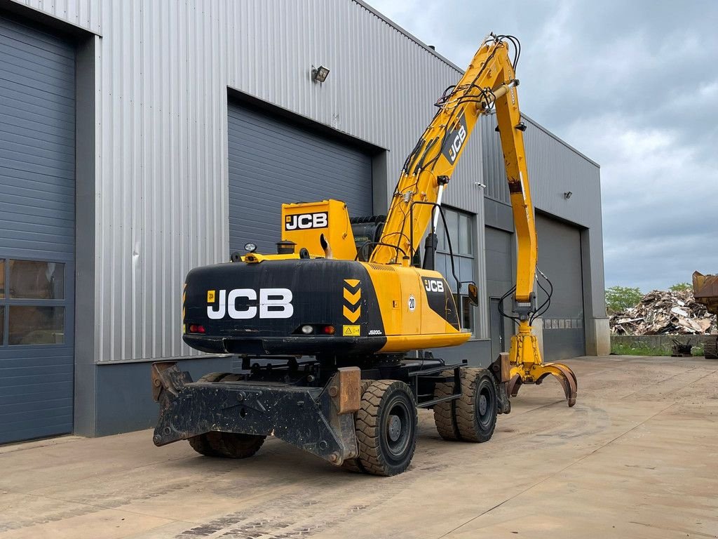 Mobilbagger a típus JCB JS200W Material Handler, Gebrauchtmaschine ekkor: Velddriel (Kép 7)