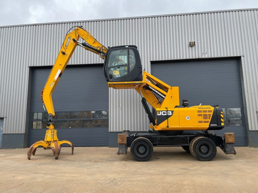 Mobilbagger of the type JCB JS200W Material Handler, Gebrauchtmaschine in Velddriel (Picture 8)